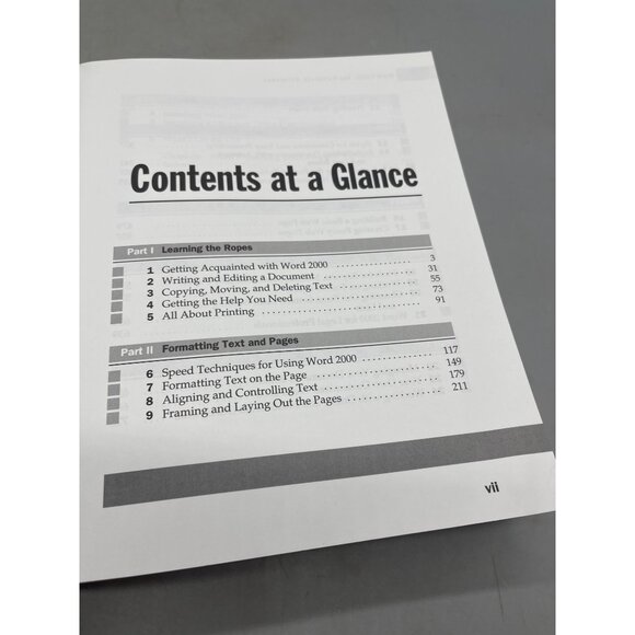 the complete reference word 2000 paperback book CD copyright 1999 English READ - Picture 6 of 6